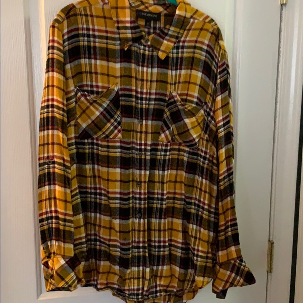 Lane Bryant soft flannel